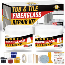 Kit riparazione vasca in fibra