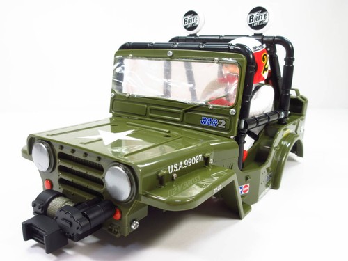Tamiya wild willy - wild, 2