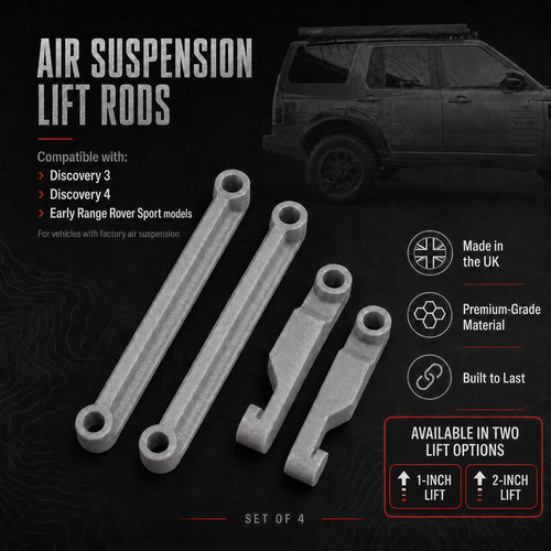 Lift rods kit - lift,