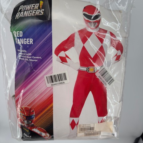 Costume ranger rosso spirit - costume,