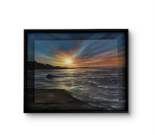 Pittura olio tela - pittura:, su