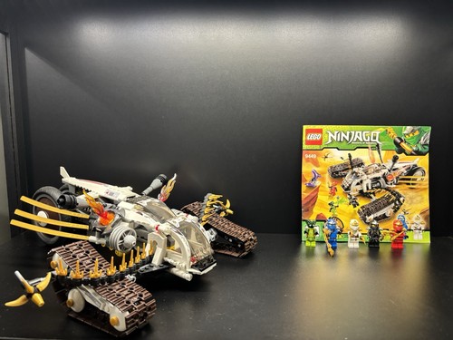 Lego ninjago ultra sonic - ultra,