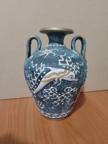 Coppia vasi ceramica di - in,
