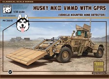 PANDA HOBBY 1:35 KIT HUSKY