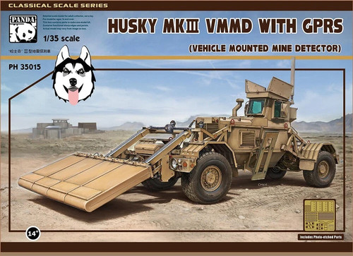 Panda hobby kit husky - kit,