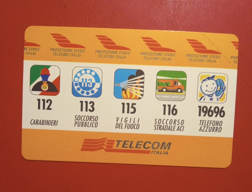 Scheda telefonica protezione - telefonica,