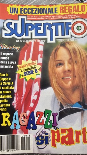 Supertifo rivista ultras 1999 - supertifo,