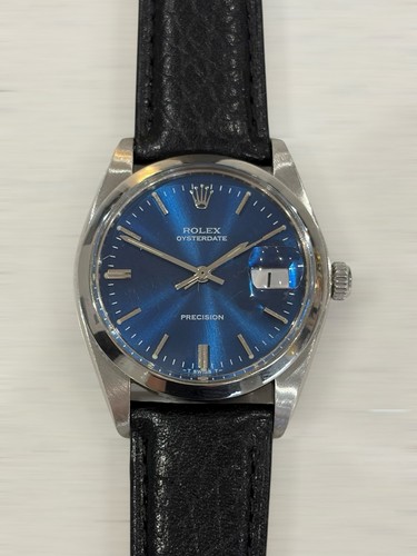 Rolex precision oysterdate - precision,