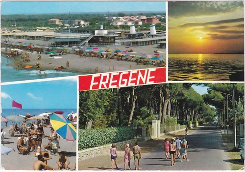 Fregene roma vedutine - -,