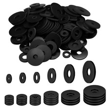 120 Rondelle Gomma Piatte Kit