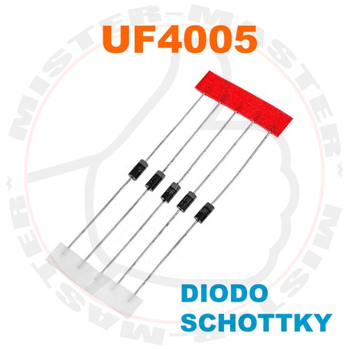 Uf4005 diodo raddrizzatore - diodo,
