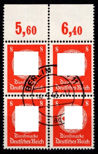 Francobolli servizio impero - francobolli,