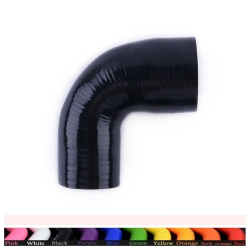 Tubo intercooler curva gomito