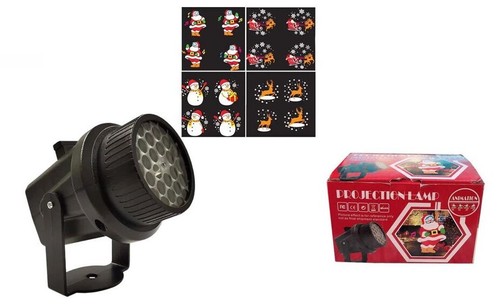 Proiettore laser natale - x,
