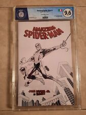 Amazing Spider-man #1 (#801) - EGC 9.6 - Variant John Romita JR - Uomo Ragno