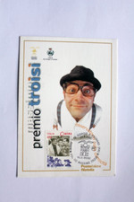 CARTOLINA COMMEMORATIVA PREMIO