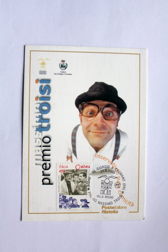 Cartolina commemorativa premio - commemorativa,