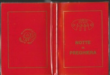 NOTTE IN PREGHIERA - P. GIOVANNI GARBOLINO I.M.C. - 1989 LIBRO