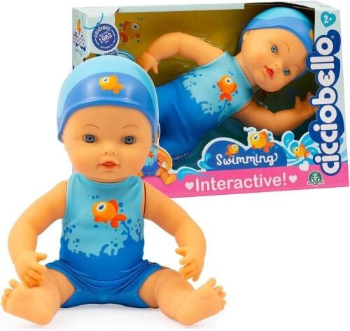 Cicciobello swimming nuota - swimming,