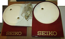 Espositore Da Vetrina Display Seiko Vintage anni 70 Porta 3 Orologi Pubblicitari