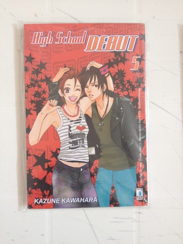 Manga high school debut - manga, 5