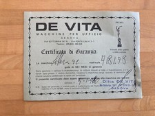 Macchina da scrivere Olivetti