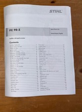 Manuale elenco ricambi