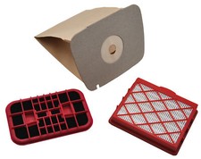 10 sacchetti polvere filtro epa filtro antiodore adatti Lux1, Royal, Classic, Lux D820