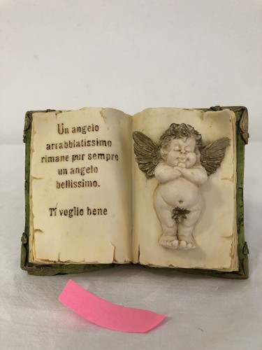 Artefice libro angelo - libro, un