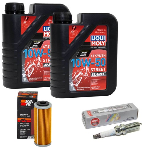 Olio filtro set ispezione - 2l,