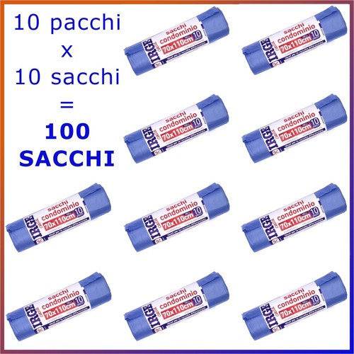Sacchi spazzatura 70x110 - , cm
