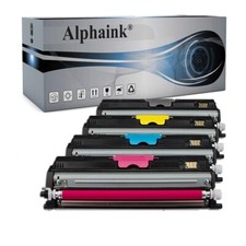 KIT 4 TONER C1600 COMPATIBILI PER EPSON ACULASER C1600N CX16 CX16N