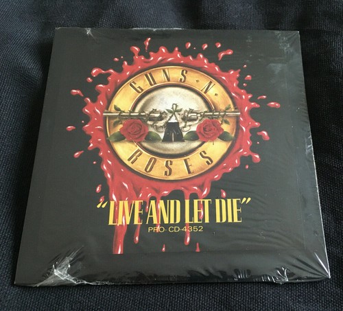 Guns roses live and - let, die