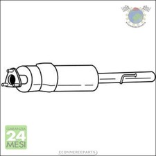 Filtro antiparticolato FAP Sigam per FIAT MULTIPLA