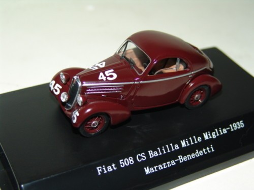 Fiat 508cs balilla mille - 1,