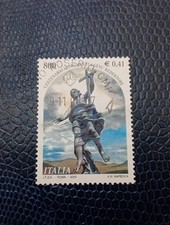 2000 Italia Repubblica 100° Statua Gesù Redentore Jerace 800L/€0,41 n 2485 usato