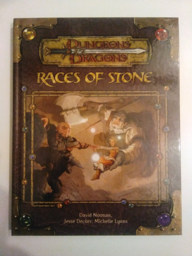 Dungeons dragons races of - races,