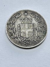 MONETA 1 LIRA UMBERTO I REGNO