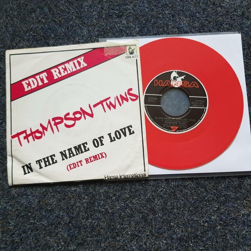 Thompson twins the name - thompson,