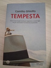 LIBRO TEMPESTA - CAMILLA