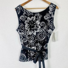 Camicetta scintillante senza