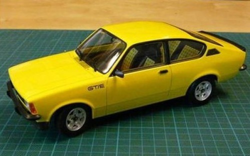 Norev 183655 opel kadett - norev,