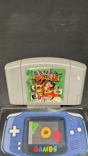 Banjo tooie n64 nintendo - banjo-tooie, (nintendo
