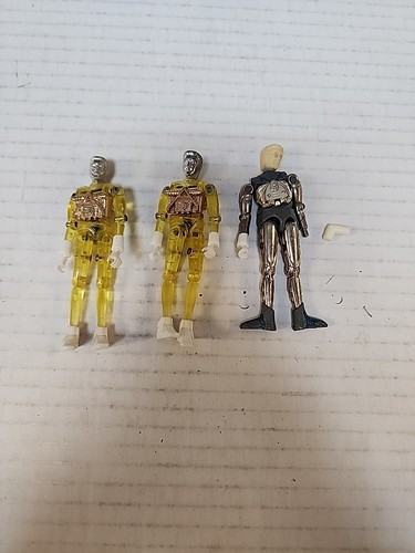 Lotto figurine micronauti - 3,