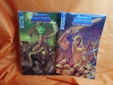 HE-MAN AND THE MASTERS OF THE