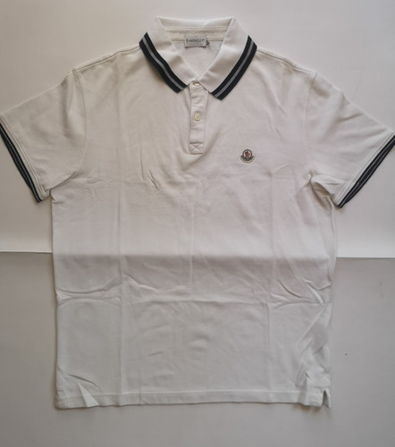 Moncler polo camicia - polo, cotone