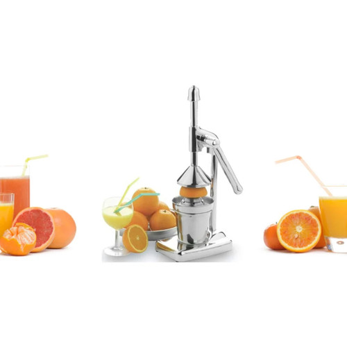 Spremiagrumi manuale con leva - con,