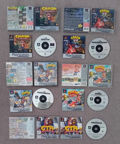 Crash bandicoot ps1 gioco - bandicoot,