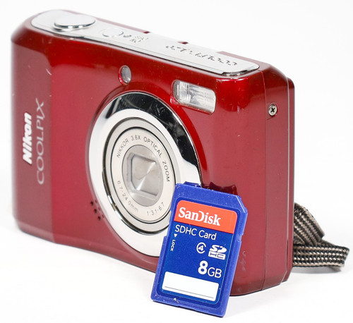 Fotocamera digitale nikon - digitale,