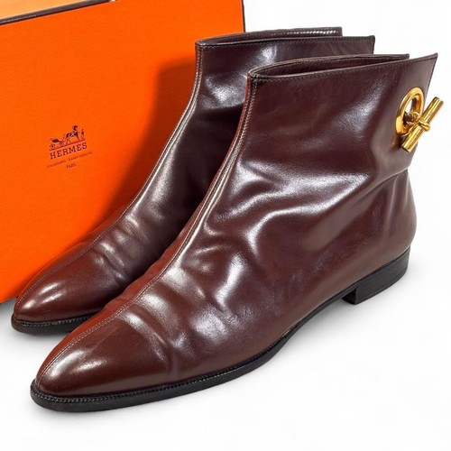 Stivali corti hermes - stivali,